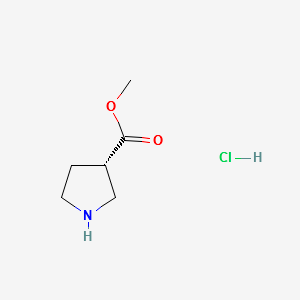 (R)-Methylpyrrolidine-3-carboxylatehydrochloride structure, CAS 1099646-61-3