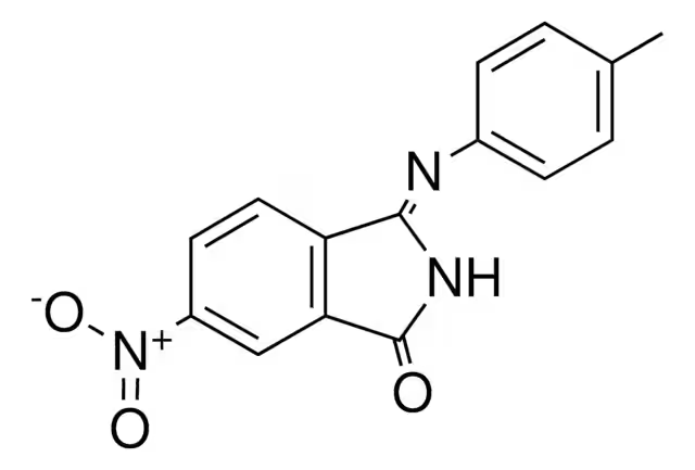 6-Nitro-isoindolin-1-one structure, CAS 110568-64-4