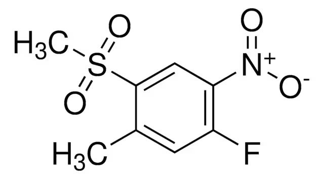(2-Bromomethyl)-4-methyl-1-nitrobenzene structure, CAS 110822-05-4