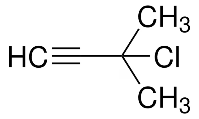3-Chloro-3-methyl-1-butyne structure, CAS 1111-97-3