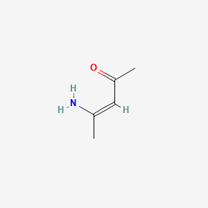 4-Aminopent-3-en-2-one structure, CAS 1118-99-7