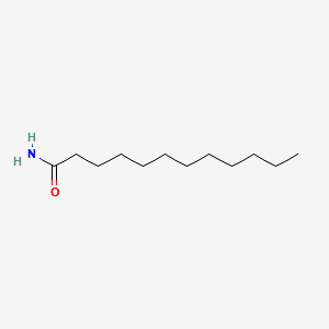 Dodecanamide structure, CAS 112-01-6