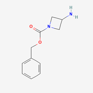 1-Cbz-3-Aminoazetidine structure, CAS 112257-20-2