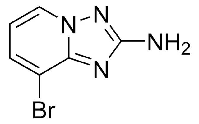 8-Bromo-[1,2,4]triazolo[1,5-a]pyridin-2-ylamine structure, CAS 1124382-72-4