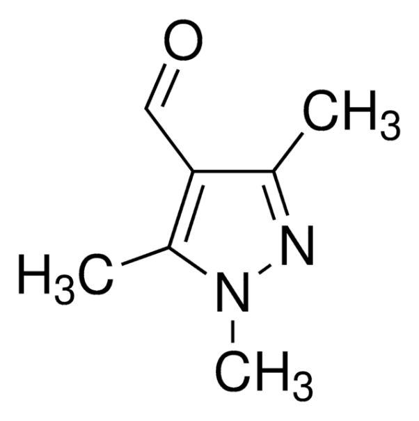 1,3,5-TriMethyl-4-nitro-1H-pyrazole structure, CAS 1125-30-0