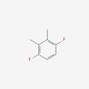 1,4-Difluoro-2,3-dimethylbenzene structure, CAS 1736-90-9