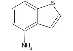 1-Benzothien-4-ylamine structure, CAS 17402-83-4