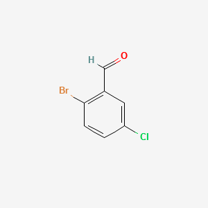 5-Chloro-2-bromobenzaldehyde structure, CAS 174265-12-4