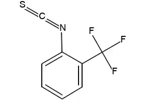 2-(Trifluoromethyl)phenylisothiocyanate structure, CAS 1743-86-8