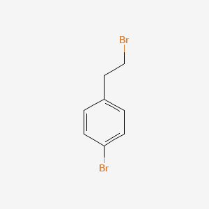 4-BromophenEthylbromide structure, CAS 1746-28-7