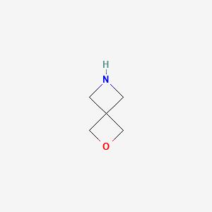 2-Oxa-6-azaspiro[3.3]heptane structure, CAS 174-78-7