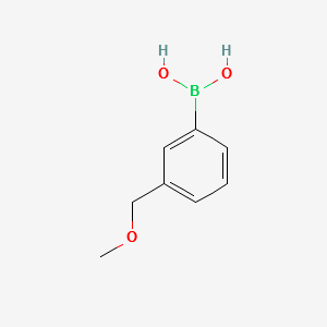 3-MethoxyMethylphenylboronicacid structure, CAS 142273-84-5