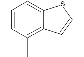 4-Methylbenzo[b]thiophene structure, CAS 14315-11-8