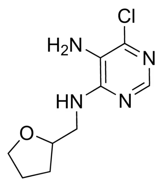 2-Chloro-N4-methyl-pyrimidine-4,5-diamine structure, CAS 17587-95-0