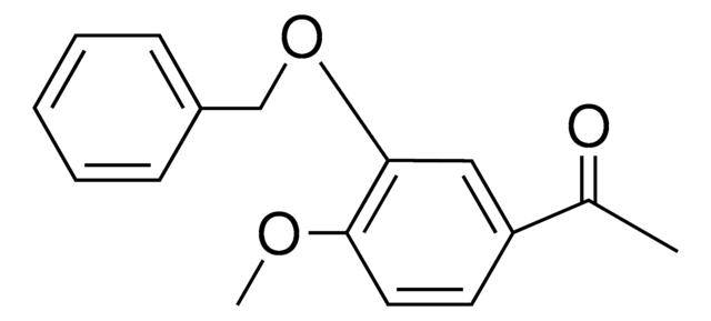 1-(3-Amino-4-benzyloxy-phenyl)-ethanone structure, CAS 14347-15-0