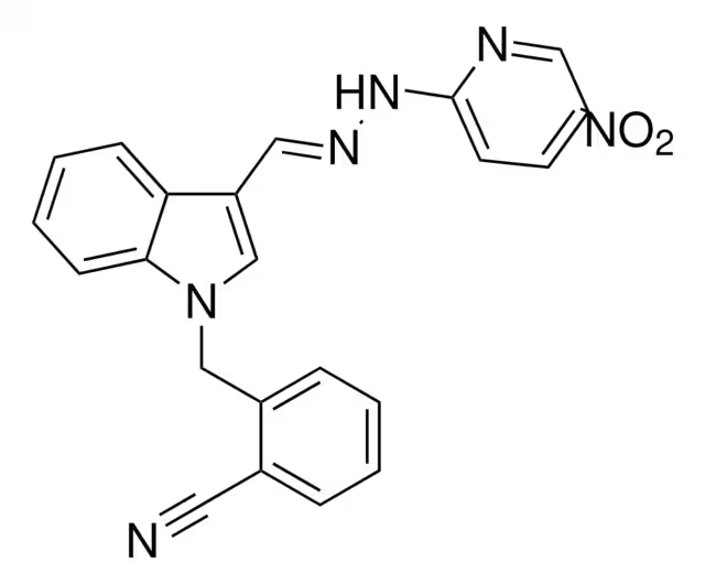 2-(Pyridin-3-ylmethyl)benzonitrile structure, CAS 144061-52-9
