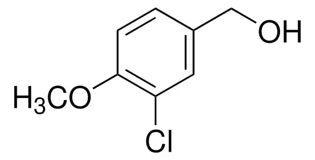 3-Chloro-4-methoxybenzylalcohol structure, CAS 14503-45-8