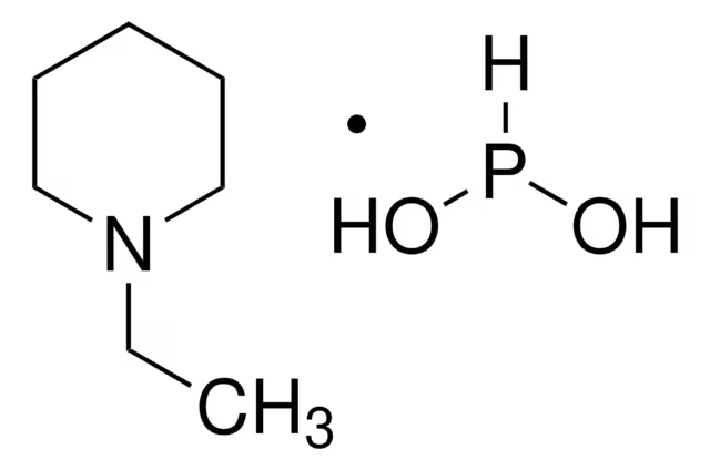 1-Ethylpiperidinehypophosphite structure, CAS 145060-63-5