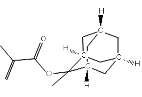 2-Methyl-2-adamantylmethacrylate structure, CAS 177080-67-0