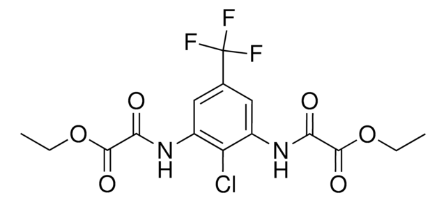 Ethyl2-oxo-2-[3-(trifluoromethyl)anilino]acetate structure, CAS 17738-86-2
