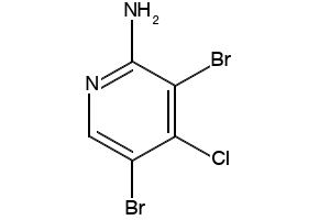 4-Chloropyridin-2-amine structure, CAS 121307-80-0