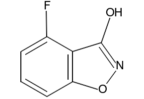 4-Chloro-1,2-benzisoxazol-3(2H)-one structure, CAS 178748-22-6