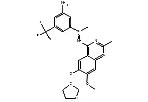 (R)-7-(Trifluoromethyl)chroman-4-amine structure, CAS 1213657-96-5