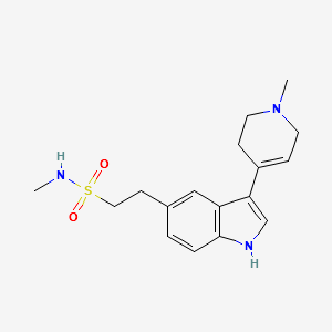 3,4-Dihydronaratriptan(NaratriptanImpurityB) structure, CAS 121679-20-7