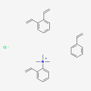AmberliteIRA-400(Cl)Ionexchangeresin structure, CAS 122560-63-8