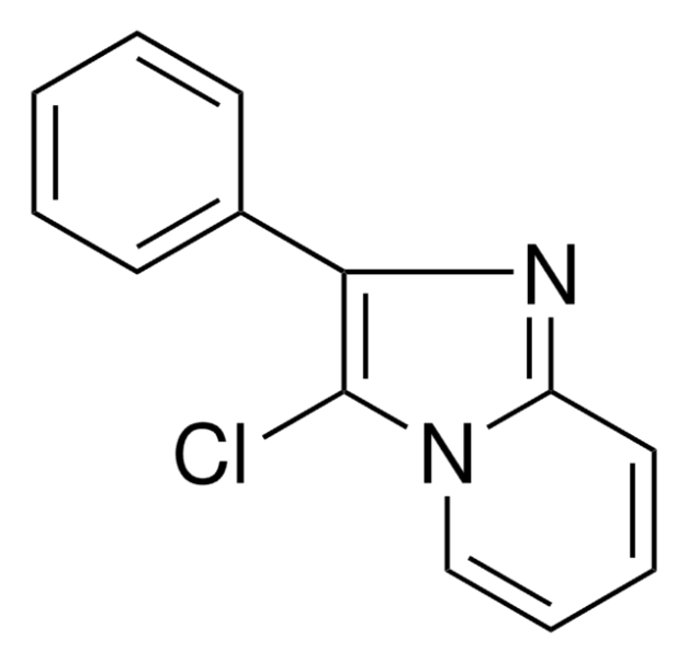 2-Phenylimidazo[1,2-a]pyridine-3-carboxylicacid structure, CAS 123533-41-5
