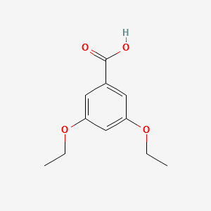 3,5-Diethoxybenzoicacid structure, CAS 124480-95-1