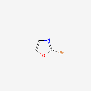 2-Bromooxazole structure, CAS 125533-82-6
