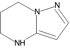 4,5,6,7-Tetrahydropyrazolo[1,5-a]pyrimidine structure, CAS 126352-69-0