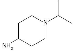 1-Isopropylpiperidin-4-amine structure, CAS 127285-08-9