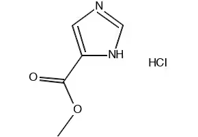 1H-Imidazole-5-carboxylicacid,methylester,hydrochloride structure, CAS 127607-71-0