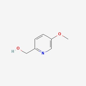 (5-Methoxypyridine-2-yl)methanol structure, CAS 127978-70-5