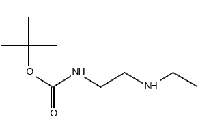 Tert-Butyl2-(Ethylamino)Ethylcarbamate structure, CAS 113283-93-5