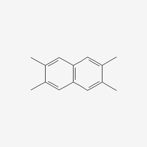 2,3,6,7-TetraMethylNaphthalene structure, CAS 1134-40-3