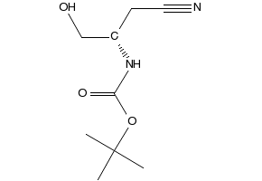 Tert-butylN-(2-hydroxy-1-methoxyEthyl)carbamate structure, CAS 113525-88-5