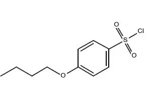 4-Butoxybenzenesulfonylchloride structure, CAS 1138-56-3