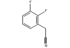 2,3-Difluorophenylacetonitrile structure, CAS 145689-34-5
