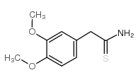 2-(3,4-Dimethoxy)-thioacetamide structure, CAS 145736-65-8
