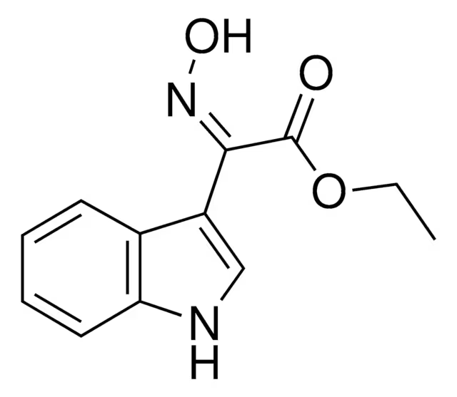 Hydroxyimino-(1H-indole-3-yl)-aceticacidmethylester structure, CAS 113975-75-0