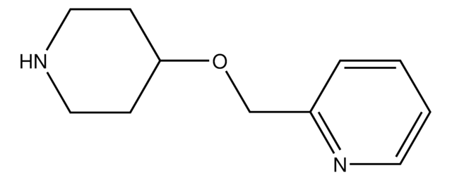 (Piperidin-4-yloxy)aceticacid structure, CAS 146117-93-3