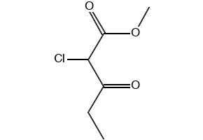 Methyl2-chloro-3-oxovalerate structure, CAS 114192-09-5