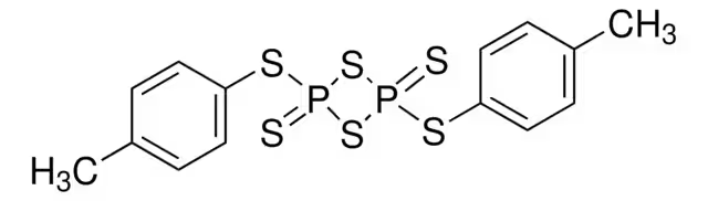 2,4-Bis(p-tolylthio)-1,3-dithia-2,4-diphosphetane-2,4-disulfide structure, CAS 114234-09-2