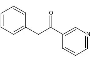 2-Phenyl-1-pyridin-3-yl-ethanone structure, CAS 14627-92-0