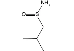 2-Methylpropane-2-sulfinamide structure, CAS 146374-23-8