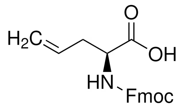 (S)-N-Fmoc-Allylglycine structure, CAS 146549-21-5
