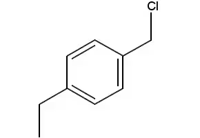 4-Ethylbenzylchloride structure, CAS 1467-05-6